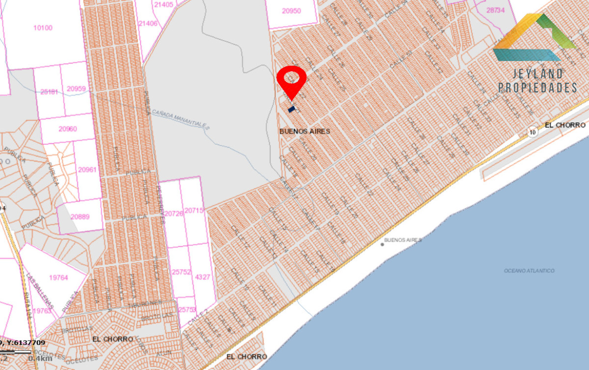 Terreno ID.473 - TERRENO EN BALNEARIO BUENOS AIRES 