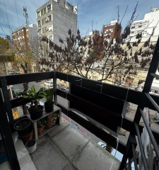 Alquiler apartamento, 1 dormitorio, terraza al frente.