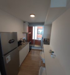 Venta apartamento 2 dormitorios, garage incluído en el precio.