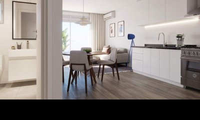 Piso alto. Apartamento de 1 dormitorio orientado al frente.
