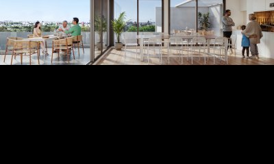 Venta apartamento de 1 dormitorio y patio, en Tres Cruces.