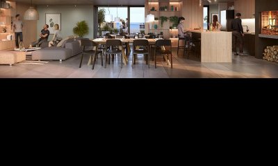 Venta de apartamento, 1 dormitorio, patio exclusivo.