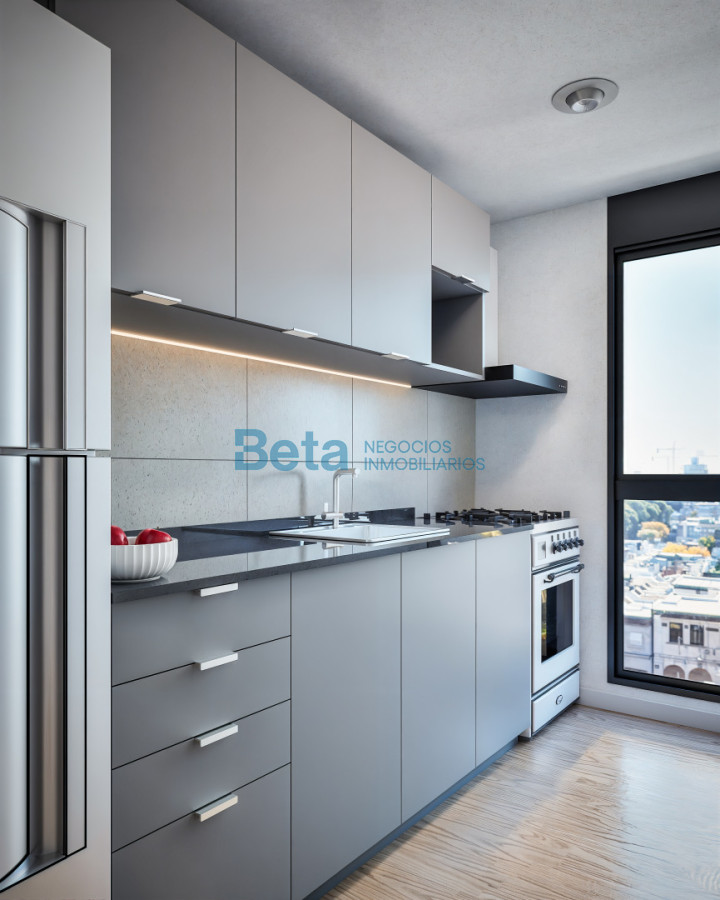 Apartamento ID.25 - VENTA APARTAMENTO 2 DORMITORIOS TRES CRUCES 