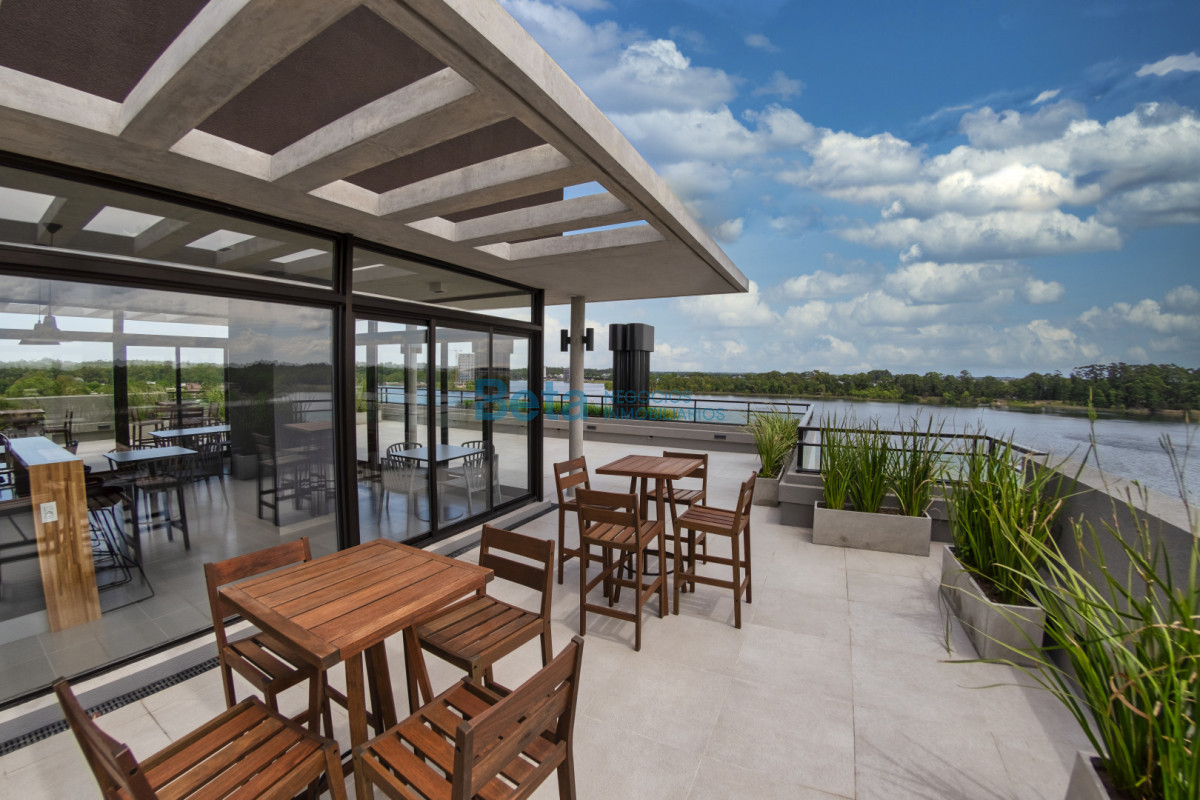 Apartamento ID.10 - VENTA INTERLAGOS APARTAMENTO DOS DORM, TERRAZA Y GARAJE 