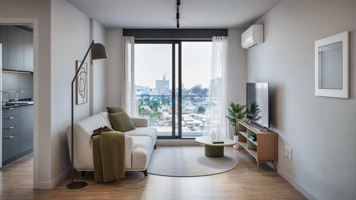 Apartamento ID.25 - VENTA APARTAMENTO 2 DORMITORIOS TRES CRUCES 