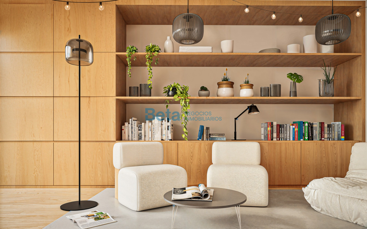 Apartamento ID.25 - VENTA APARTAMENTO 2 DORMITORIOS TRES CRUCES 