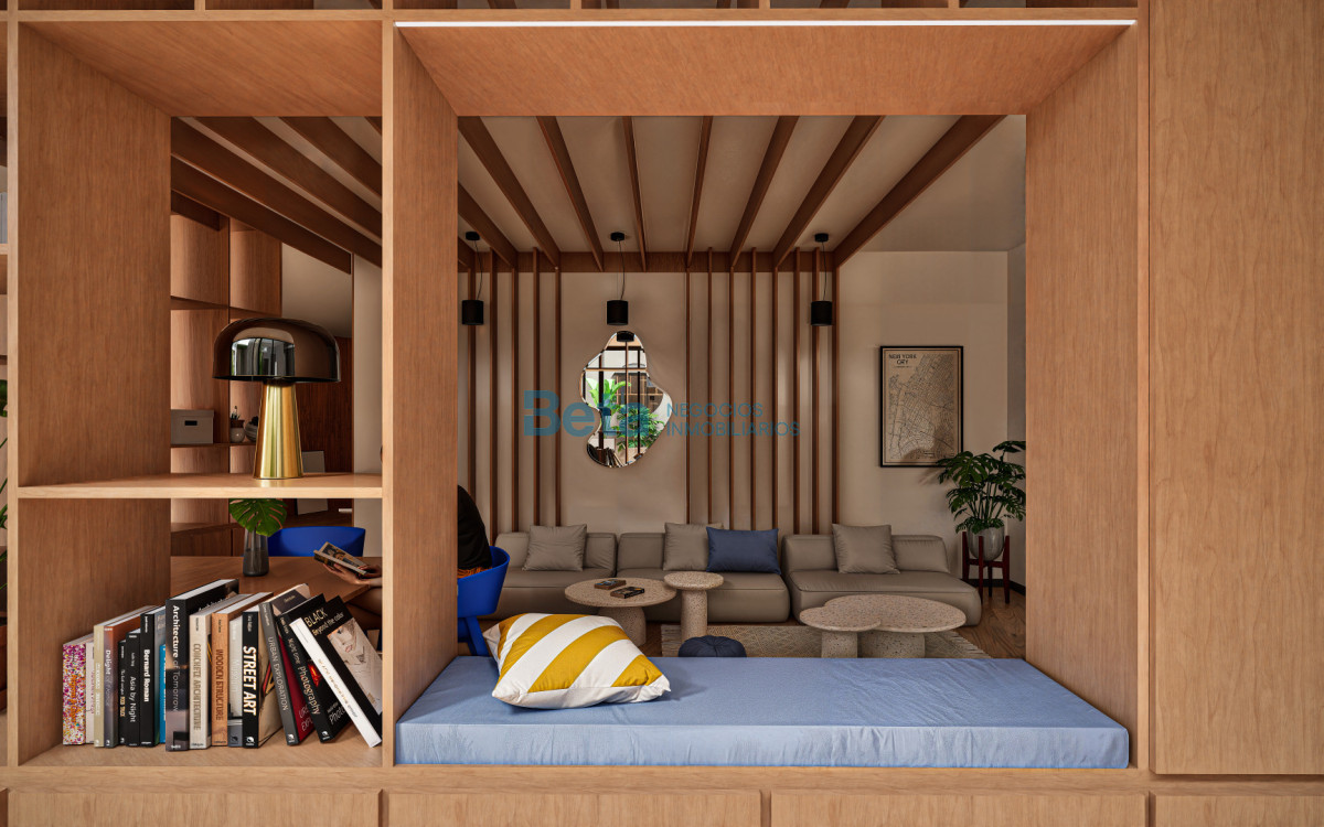 Apartamento ID.25 - VENTA APARTAMENTO 2 DORMITORIOS TRES CRUCES 