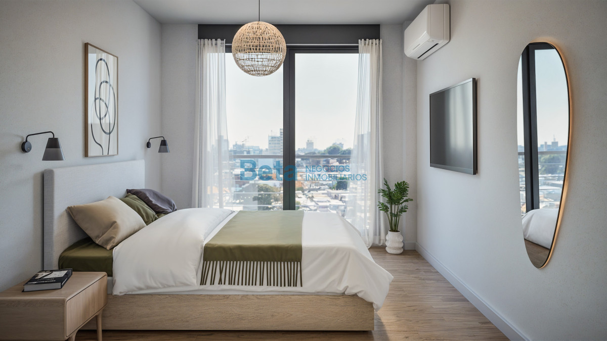 Apartamento ID.25 - VENTA APARTAMENTO 2 DORMITORIOS TRES CRUCES 