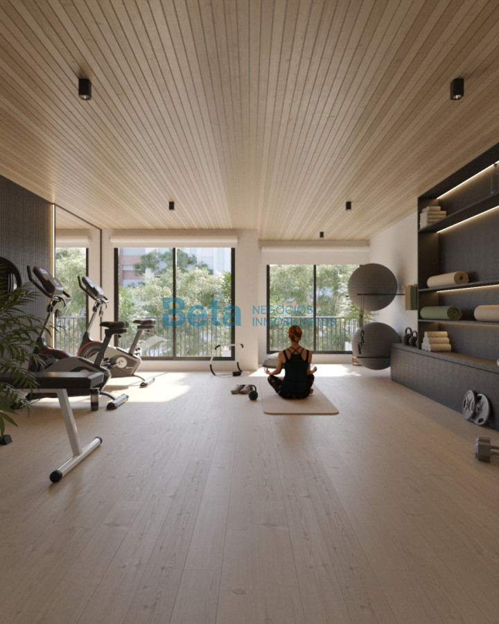 Apartamento ID.23 - VENTA APARTAMENTO PARQUE RODO COSMOPOLITAN 