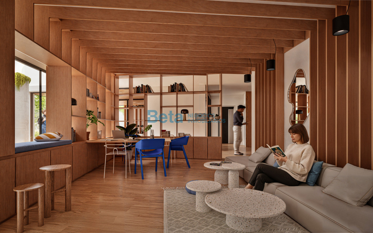 Apartamento ID.25 - VENTA APARTAMENTO 2 DORMITORIOS TRES CRUCES 