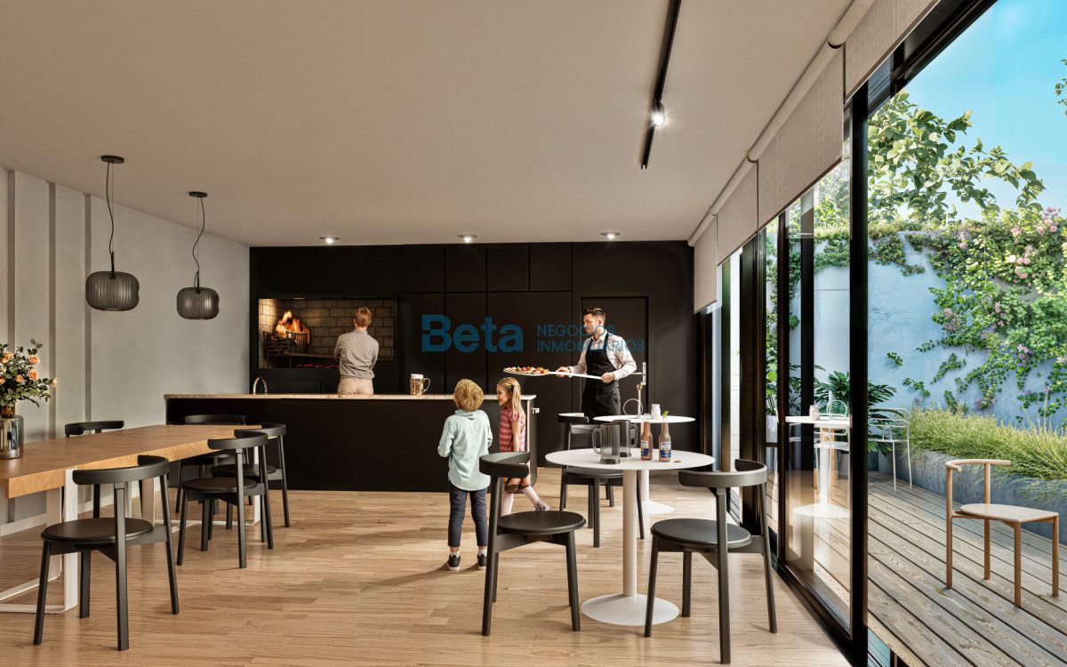 Apartamento ID.25 - VENTA APARTAMENTO 2 DORMITORIOS TRES CRUCES 