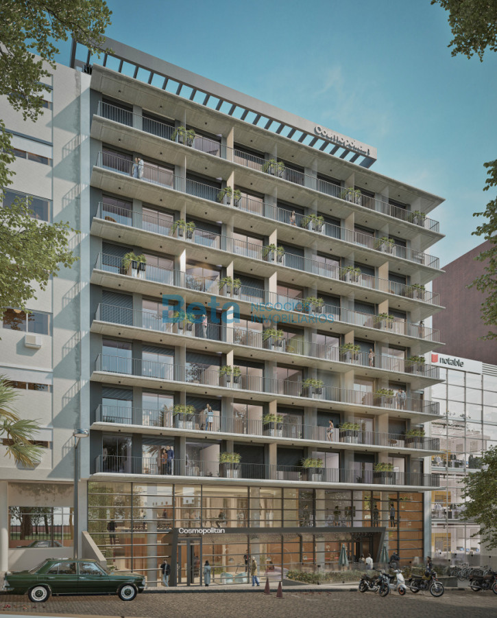 Apartamento ID.23 - VENTA APARTAMENTO PARQUE RODO COSMOPOLITAN 