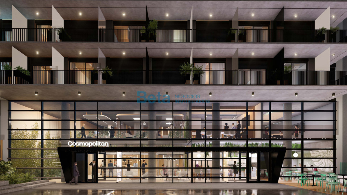 Apartamento ID.23 - VENTA APARTAMENTO PARQUE RODO COSMOPOLITAN 