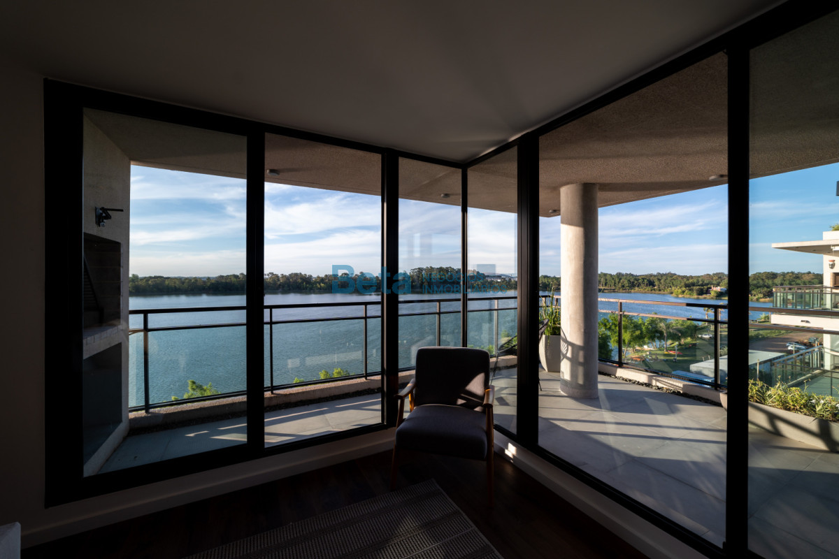 Apartamento ID.10 - VENTA INTERLAGOS APARTAMENTO DOS DORM, TERRAZA Y GARAJE 