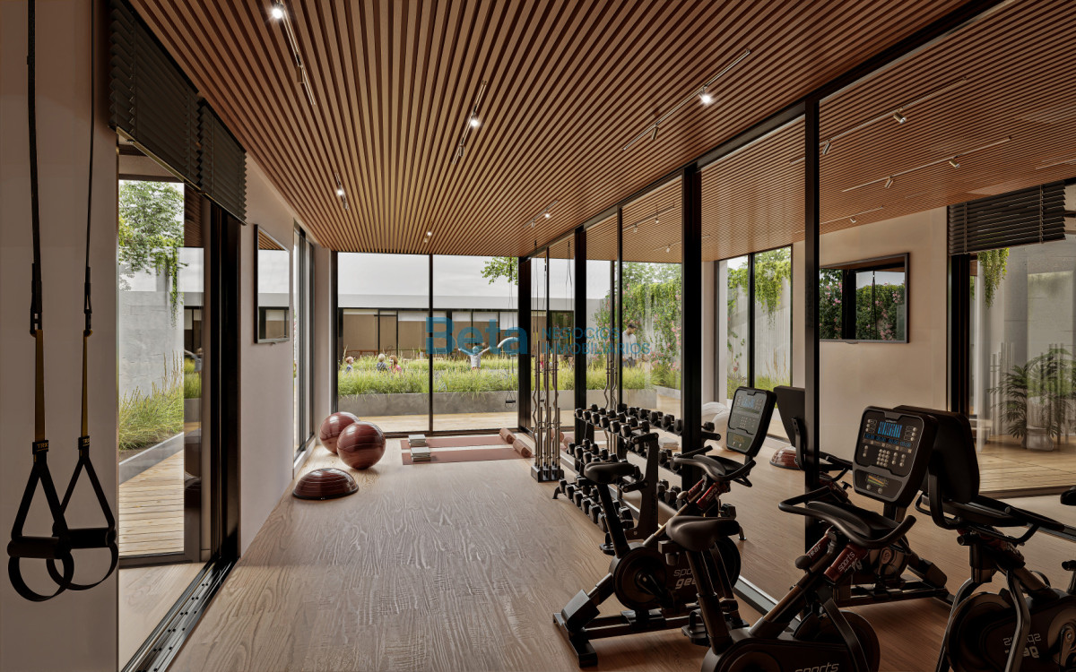 Apartamento ID.25 - VENTA APARTAMENTO 2 DORMITORIOS TRES CRUCES 