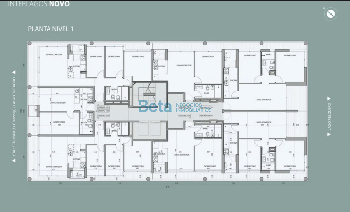 Apartamento ID.10 - VENTA INTERLAGOS APARTAMENTO DOS DORM, TERRAZA Y GARAJE 