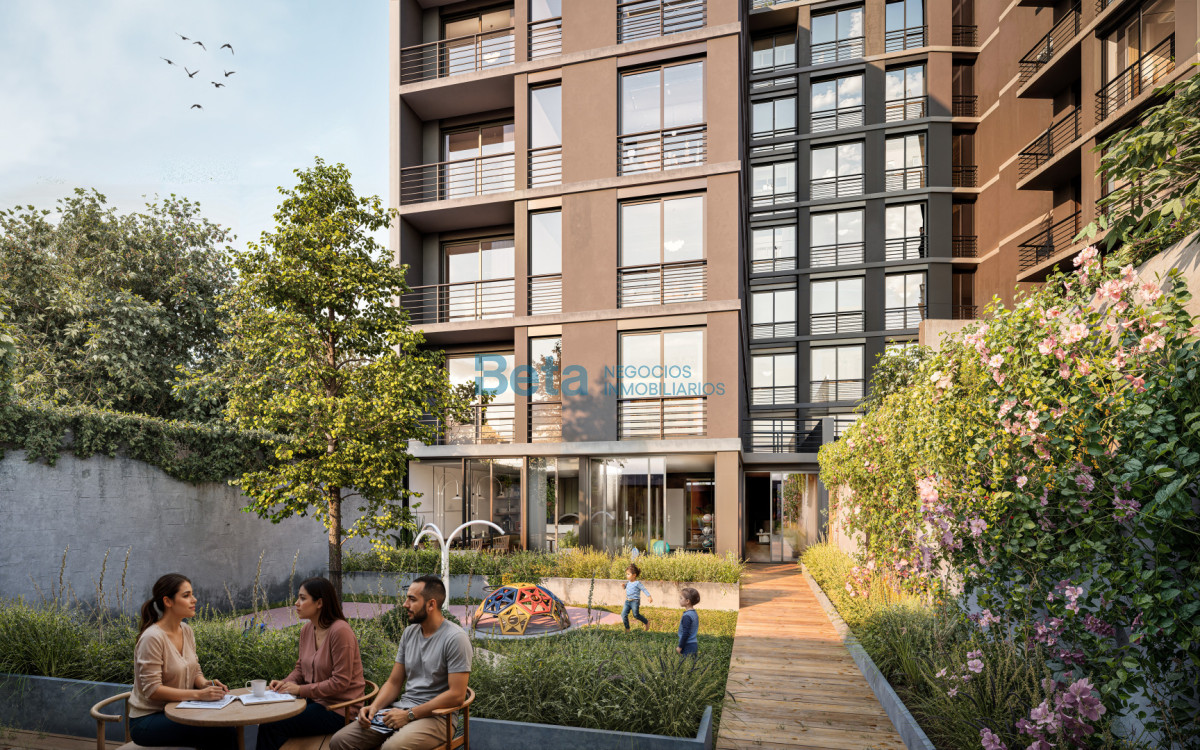 Apartamento ID.25 - VENTA APARTAMENTO 2 DORMITORIOS TRES CRUCES 