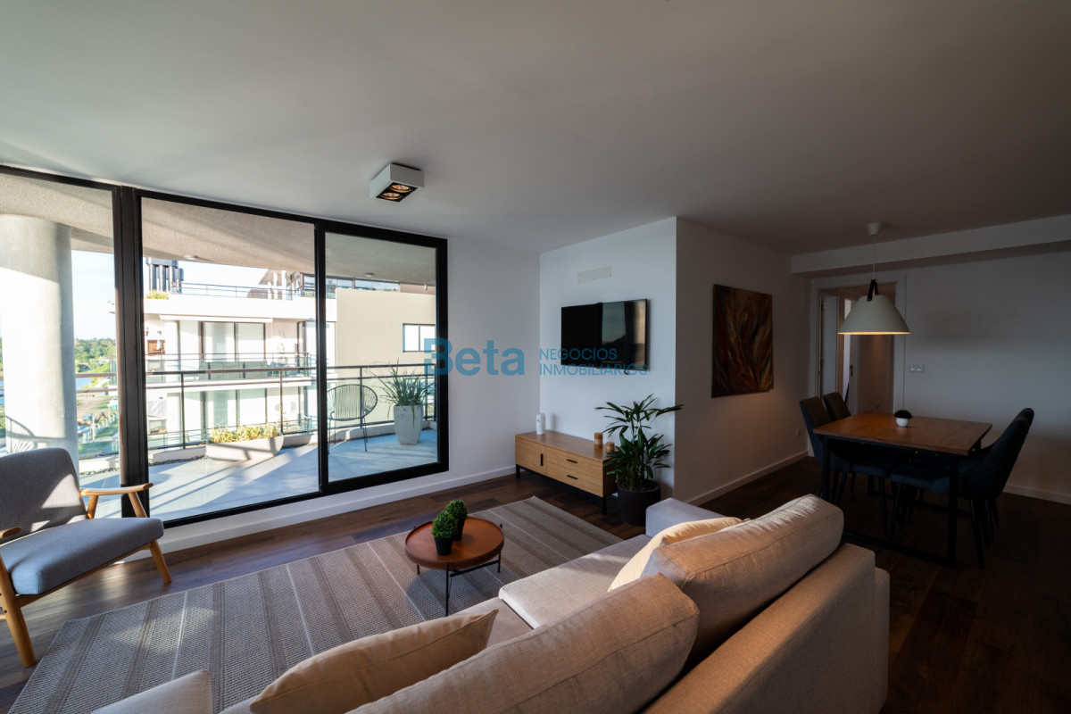 Apartamento ID.10 - VENTA INTERLAGOS APARTAMENTO DOS DORM, TERRAZA Y GARAJE 