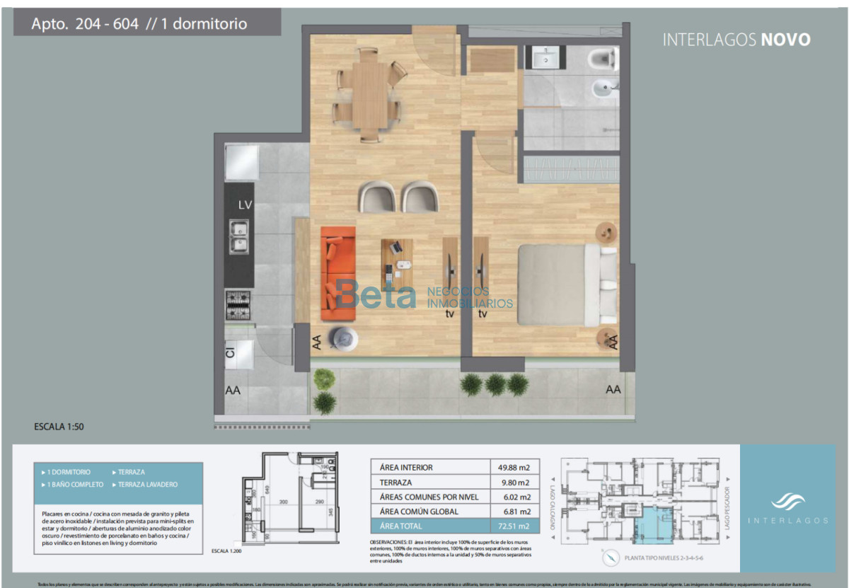 Apartamento ID.9 - ESTRENA TU HOGAR  EN INTERLAGOS 