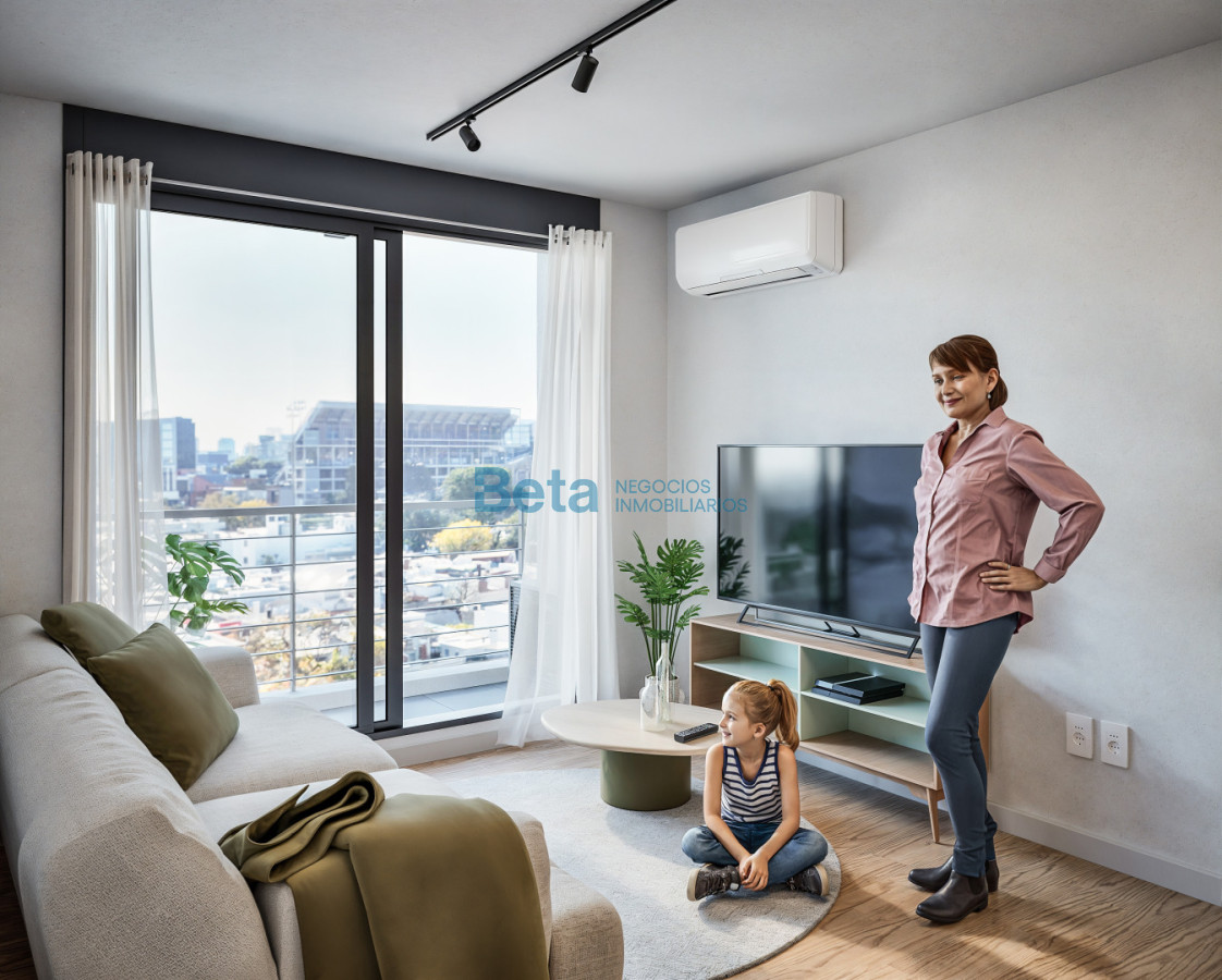 Apartamento ID.25 - VENTA APARTAMENTO 2 DORMITORIOS TRES CRUCES 