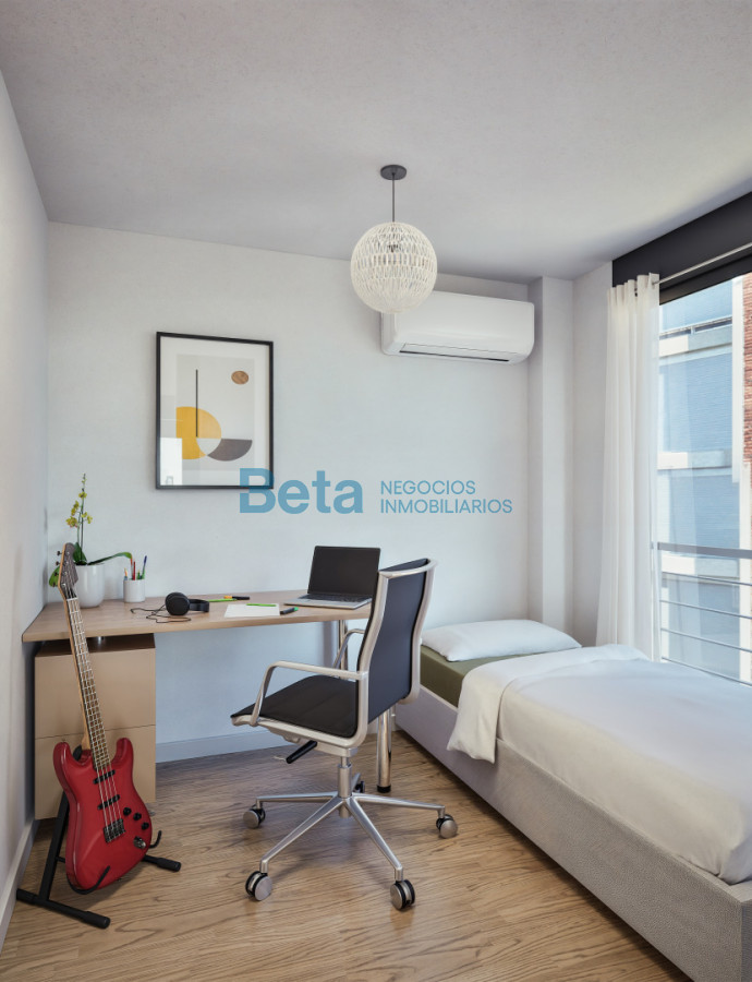 Apartamento ID.25 - VENTA APARTAMENTO 2 DORMITORIOS TRES CRUCES 