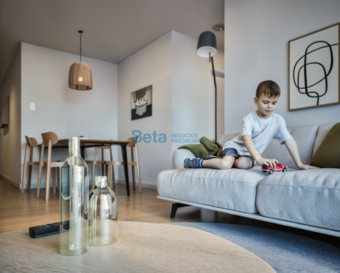 Apartamento ID.25 - VENTA APARTAMENTO 2 DORMITORIOS TRES CRUCES 