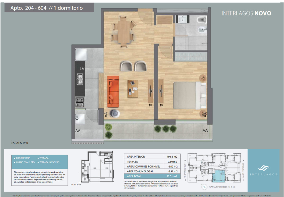 Apartamento ID.9 - ESTRENA TU HOGAR  EN INTERLAGOS 