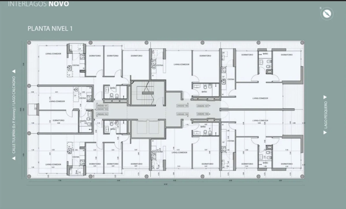 Apartamento ID.10 - VENTA INTERLAGOS APARTAMENTO DOS DORM, TERRAZA Y GARAJE 