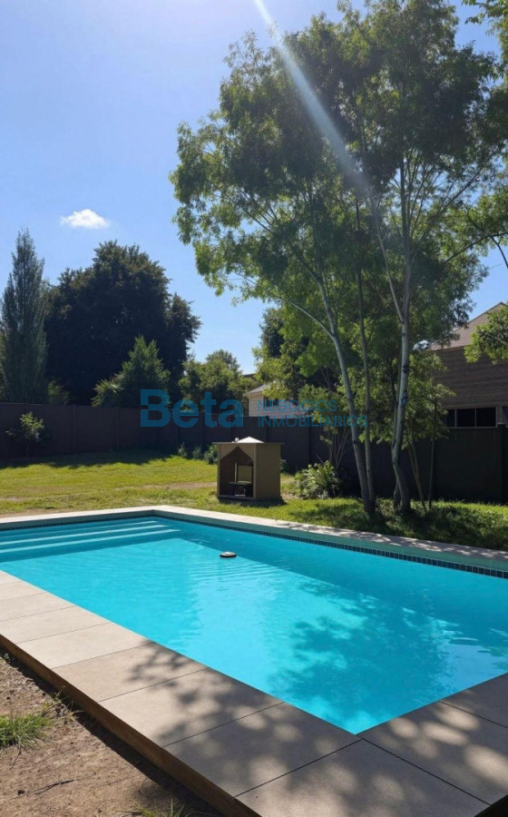 Casa ID.37 - Venta Casa 5 dorm, barbacoa, piscina  a estrenar ZONAMERICA 