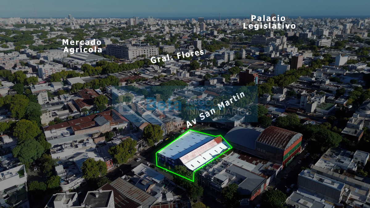 Galpón ID.27 - VENTA DE GRAN LOCAL - DEPOSITO  AGUADA 