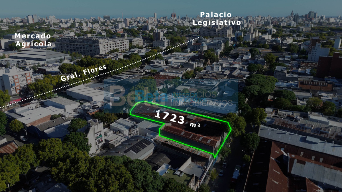 Galpón ID.26 - Venta Galpon- Local Comercial,  zona Aguada 