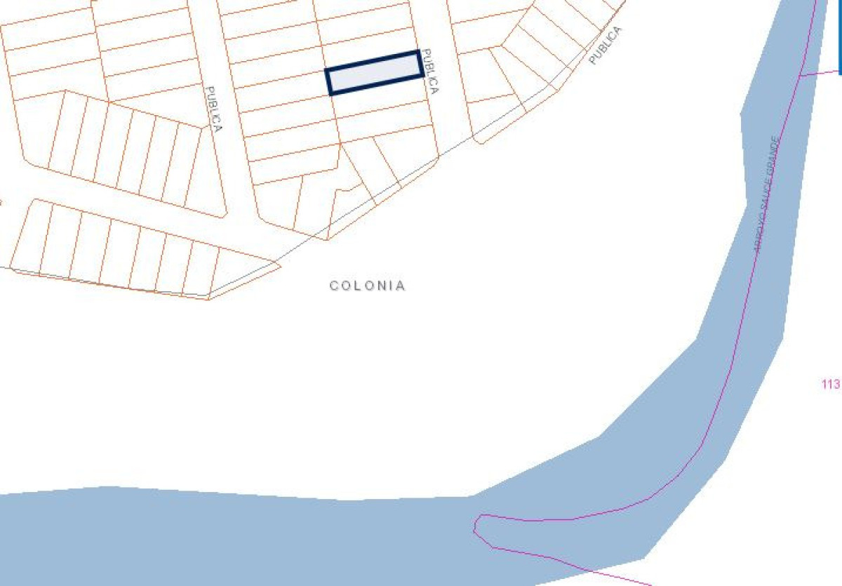 Terreno ID.4 - VENTA DE TERRENO SANTA REGINA 