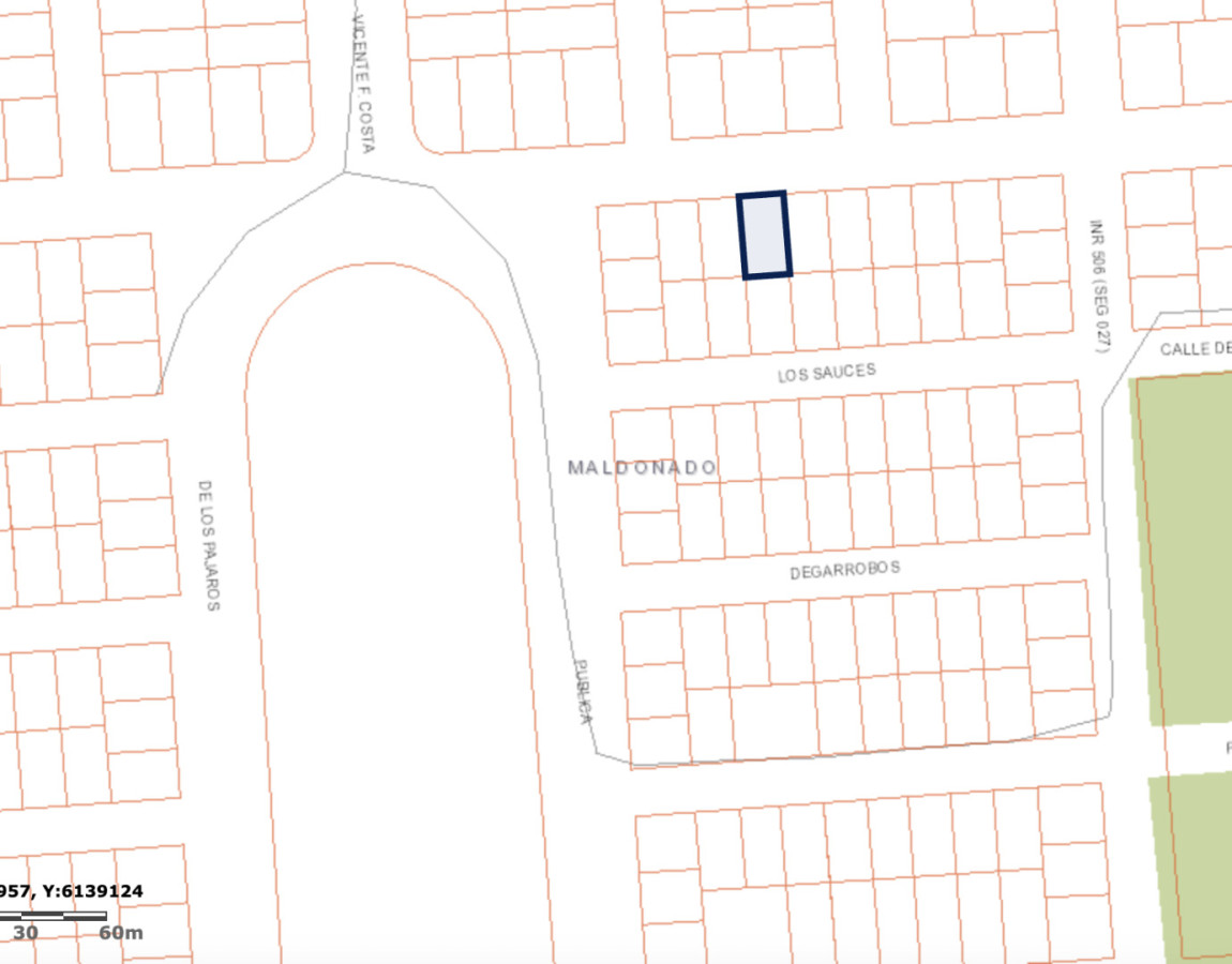 Terreno ID.6 - VENTA DE TERRENO SAUCE DE PORTEZUELO 