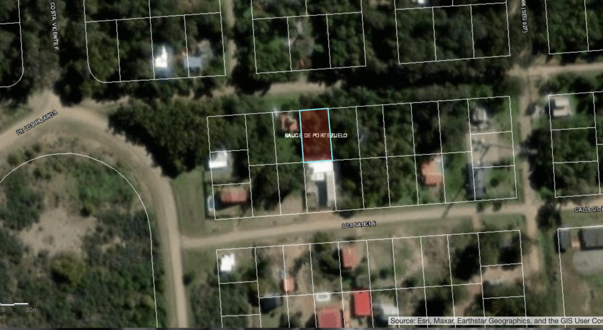 Terreno ID.6 - VENTA DE TERRENO SAUCE DE PORTEZUELO 