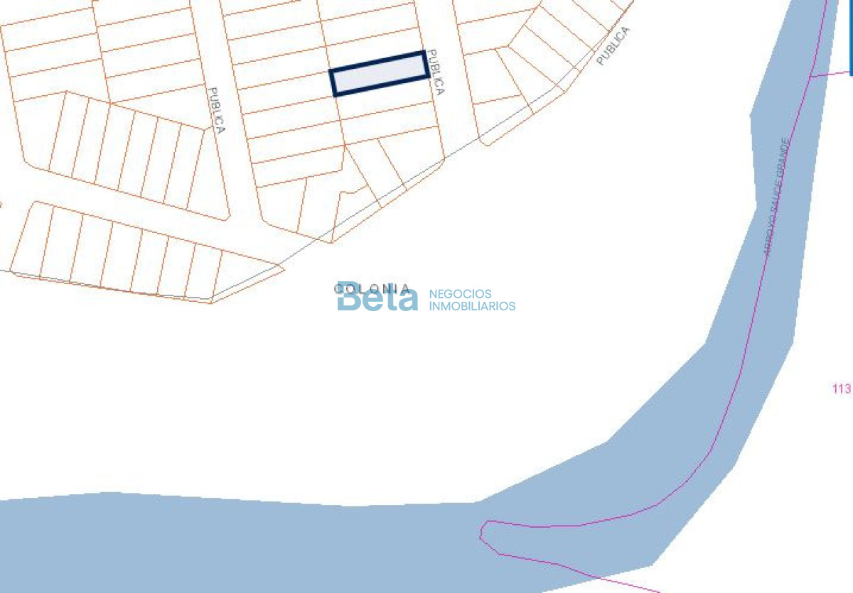 Terreno ID.4 - VENTA DE TERRENO SANTA REGINA 