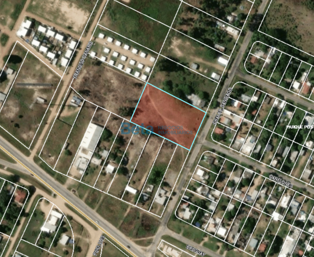 Terreno ID.40 - VENTA  TERRENO  CIUDAD DEL PLATA 