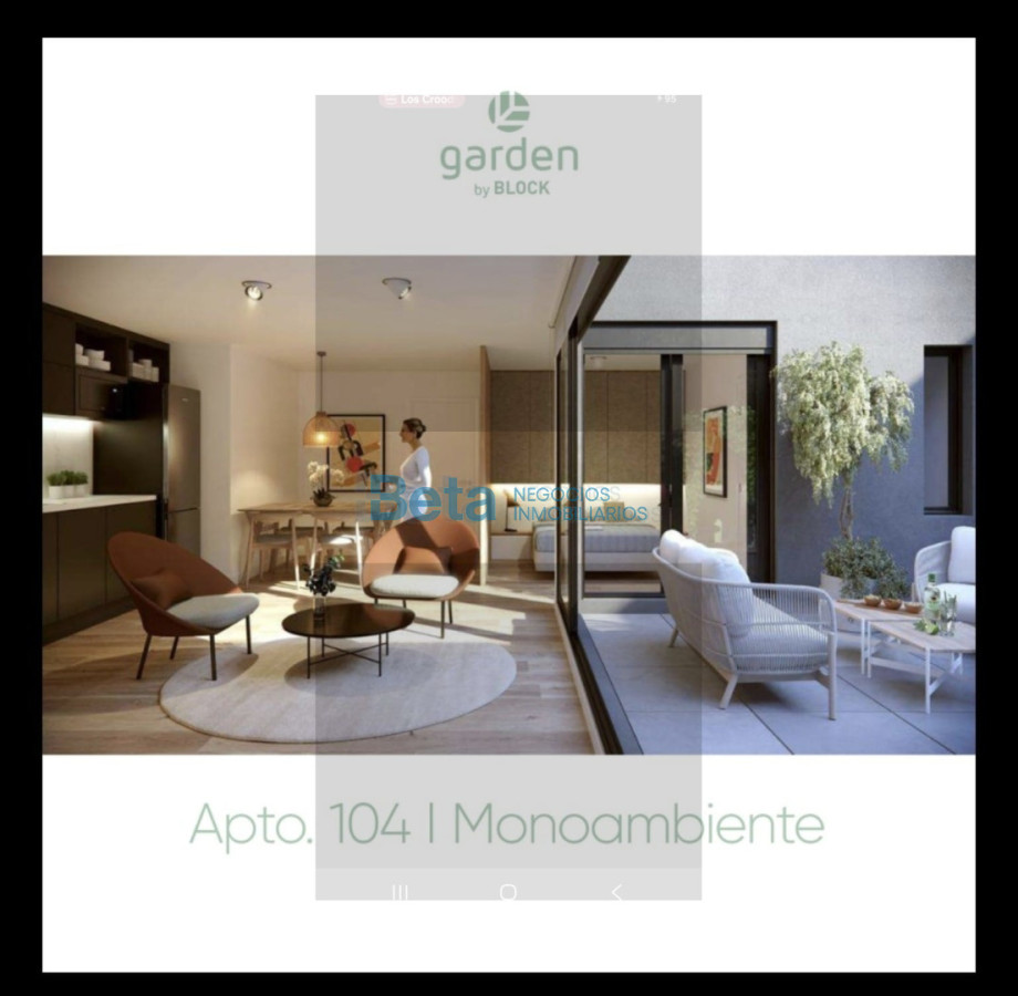 Apartamento ID.49 - VENTA  MONOAMBIENTE  1 Y 2 DORMITORIOS, LA BLANQUEADA CON PISCINA Y DEMAS AMENITIES.