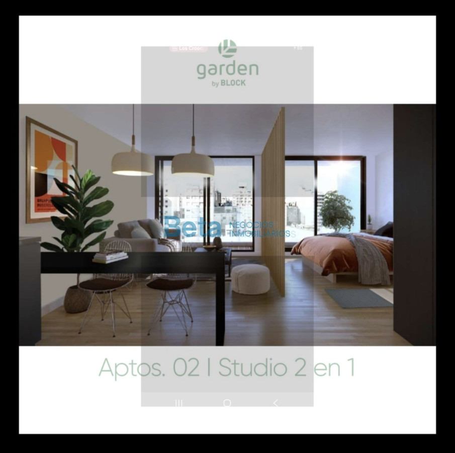 Apartamento ID.49 - VENTA  MONOAMBIENTE  1 Y 2 DORMITORIOS, LA BLANQUEADA CON PISCINA Y DEMAS AMENITIES.
