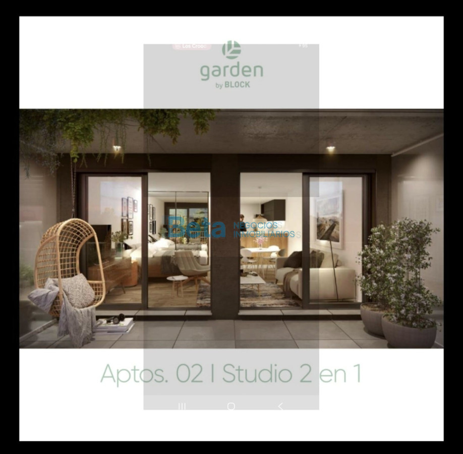 Apartamento ID.49 - VENTA  MONOAMBIENTE  1 Y 2 DORMITORIOS, LA BLANQUEADA CON PISCINA Y DEMAS AMENITIES.