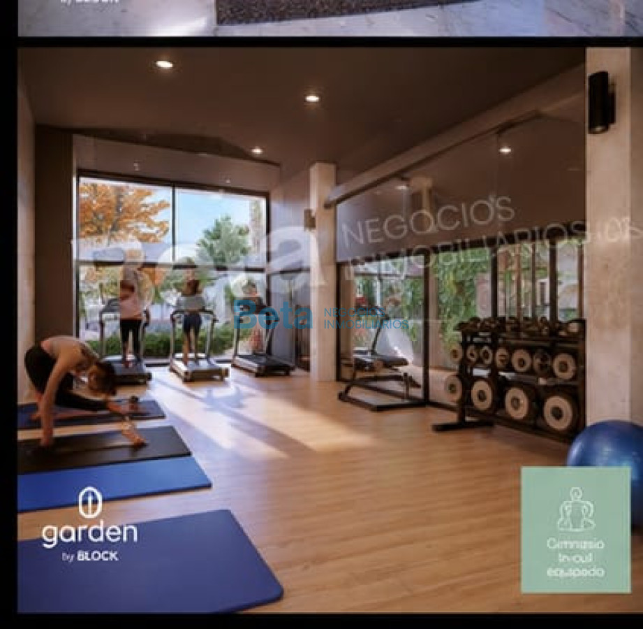 Apartamento ID.49 - VENTA  MONOAMBIENTE  1 Y 2 DORMITORIOS, LA BLANQUEADA CON PISCINA Y DEMAS AMENITIES.