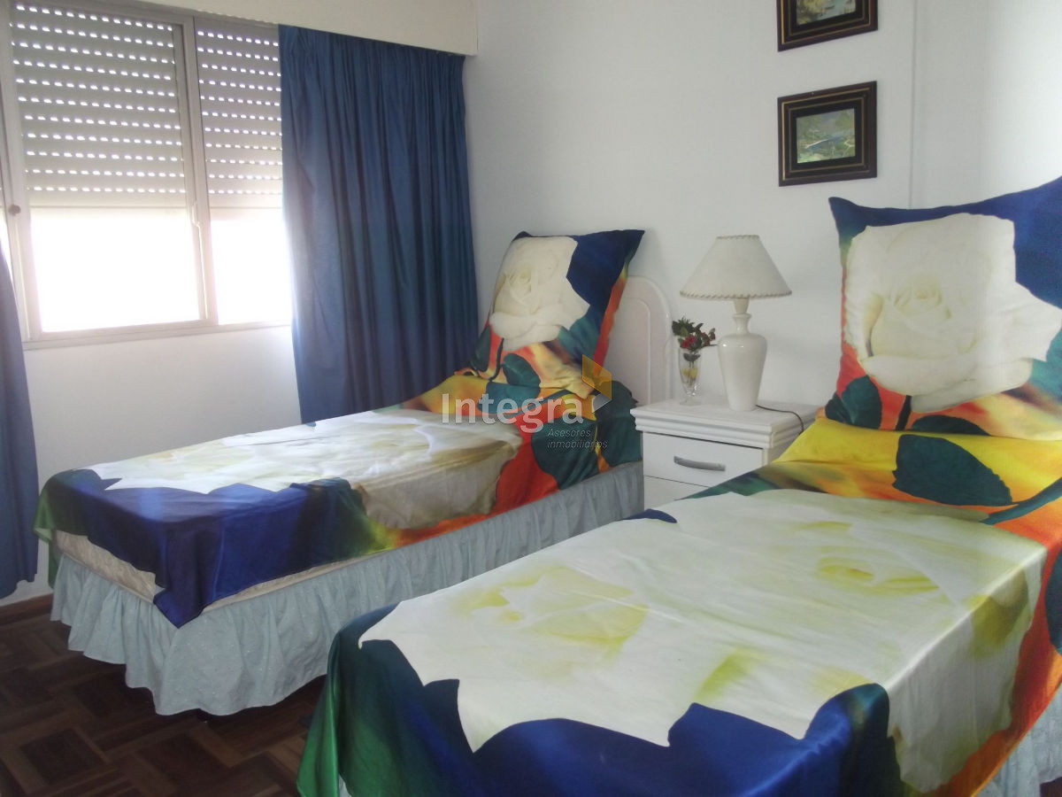 Apartamento ID.777 - PLAYA BRAVA, 3 DORMITORIOS, TERRAZA CON VISTA AL MAR, GARAGE EN SUBSUELO.