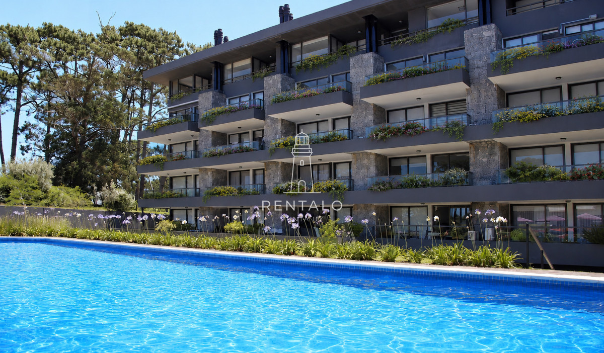 Apartamento ID.1270 - Apartamento de 2 dormitorios en venta Punta del este Unique