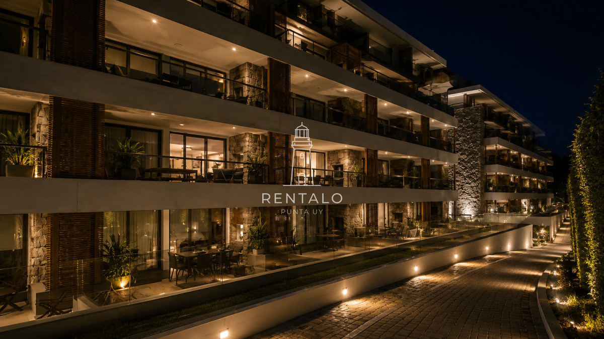 Apartamento ID.1270 - Apartamento de 2 dormitorios en venta Punta del este Unique