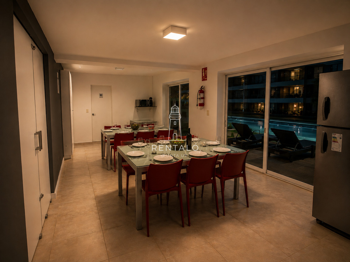 Apartamento ID.1270 - Apartamento de 2 dormitorios en venta Punta del este Unique