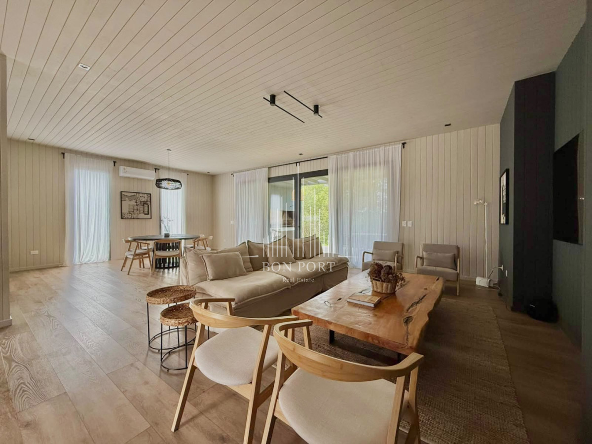 Casa ID.68 - Excelente Moderna Casa Reserva  Montoya La Barra
