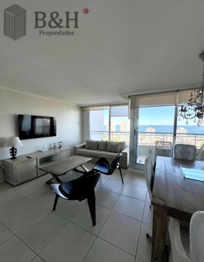 Apartamento ID.6743 - Venta 2 Dormitorios Ocean Brava con vista al mar