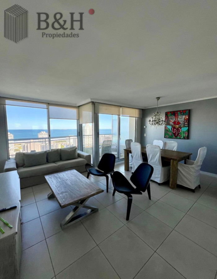 Apartamento ID.6743 - Venta 2 Dormitorios Ocean Brava con vista al mar