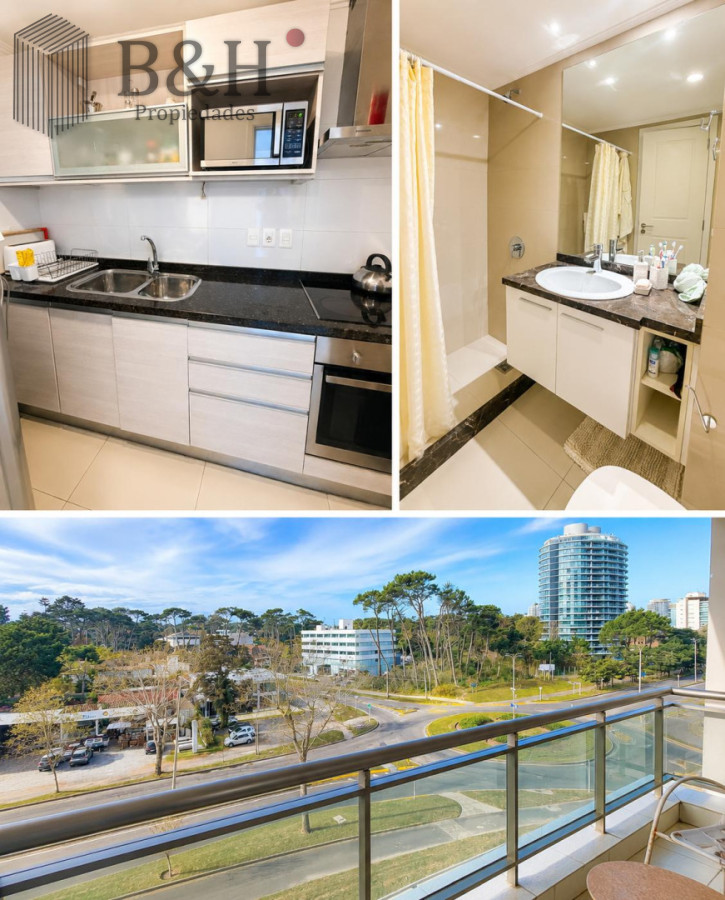 Apartamento ID.7405 - Apartamento En Venta 1 Dormitorios con garaje En Place Lafayette
