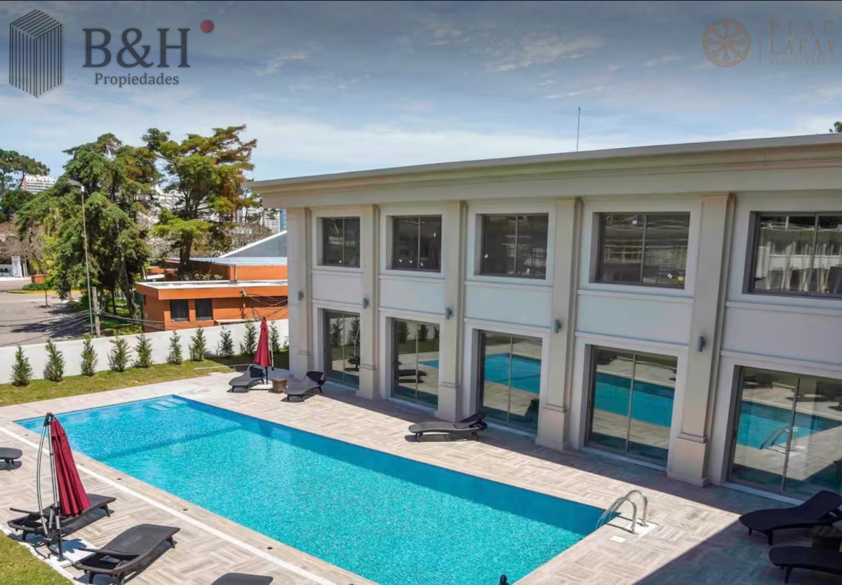 Apartamento ID.7405 - Apartamento En Venta 1 Dormitorios con garaje En Place Lafayette