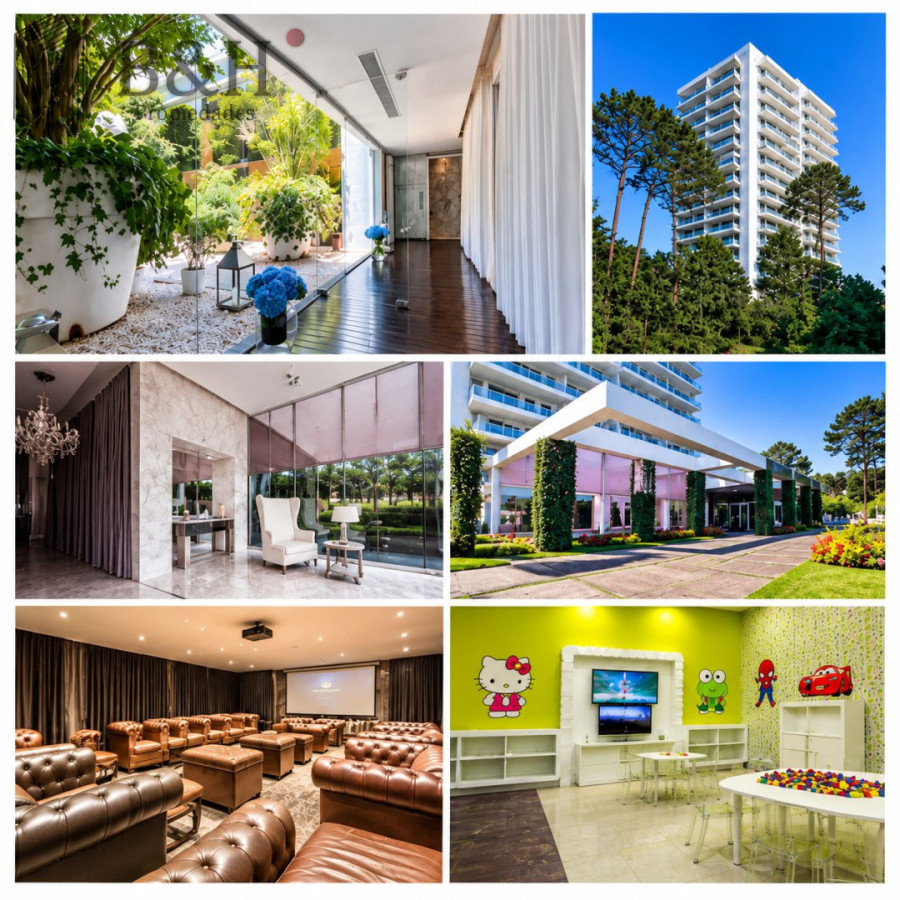Apartamento ID.7170 - Venta 2 Dormitorios en torre Yoo